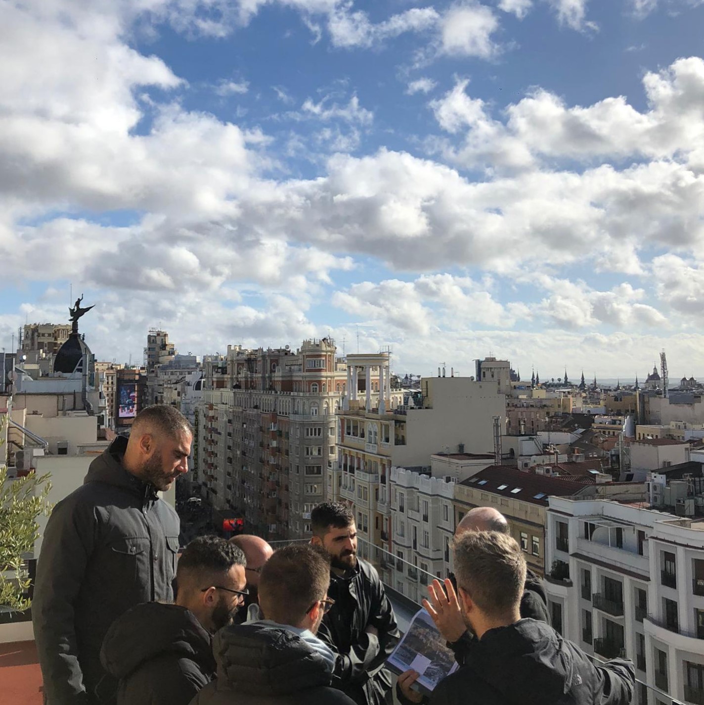 architoursmad group and private tours Madrid