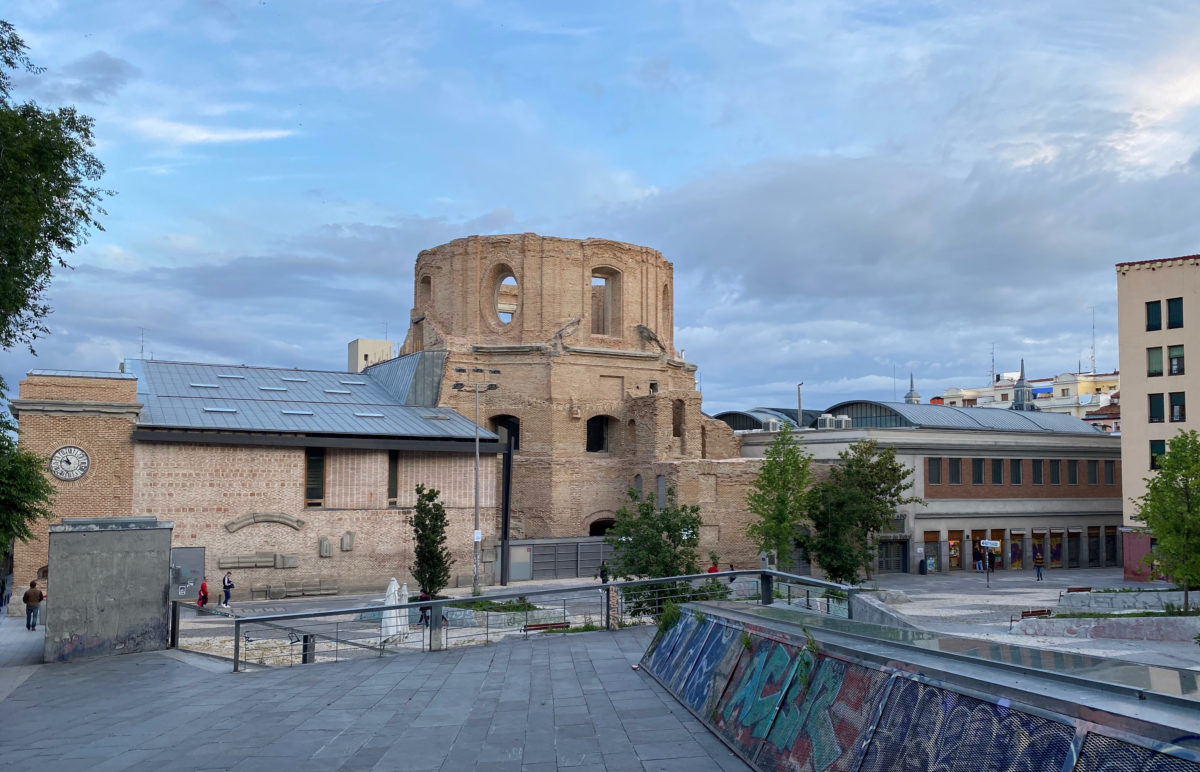 escuelas pías tour arquitectura en lavapiés madrid