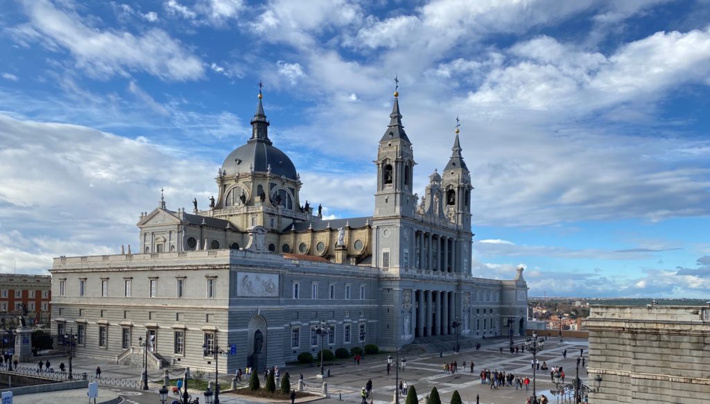 Catedral de la Almudena en Madrid