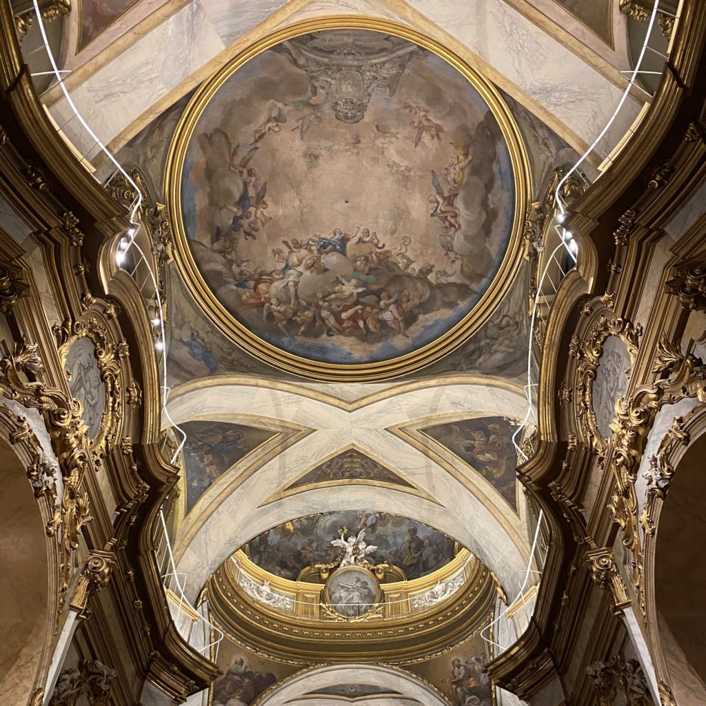 Iglesia de San Miguel de Madrid en architour por Madrid de los Austrias