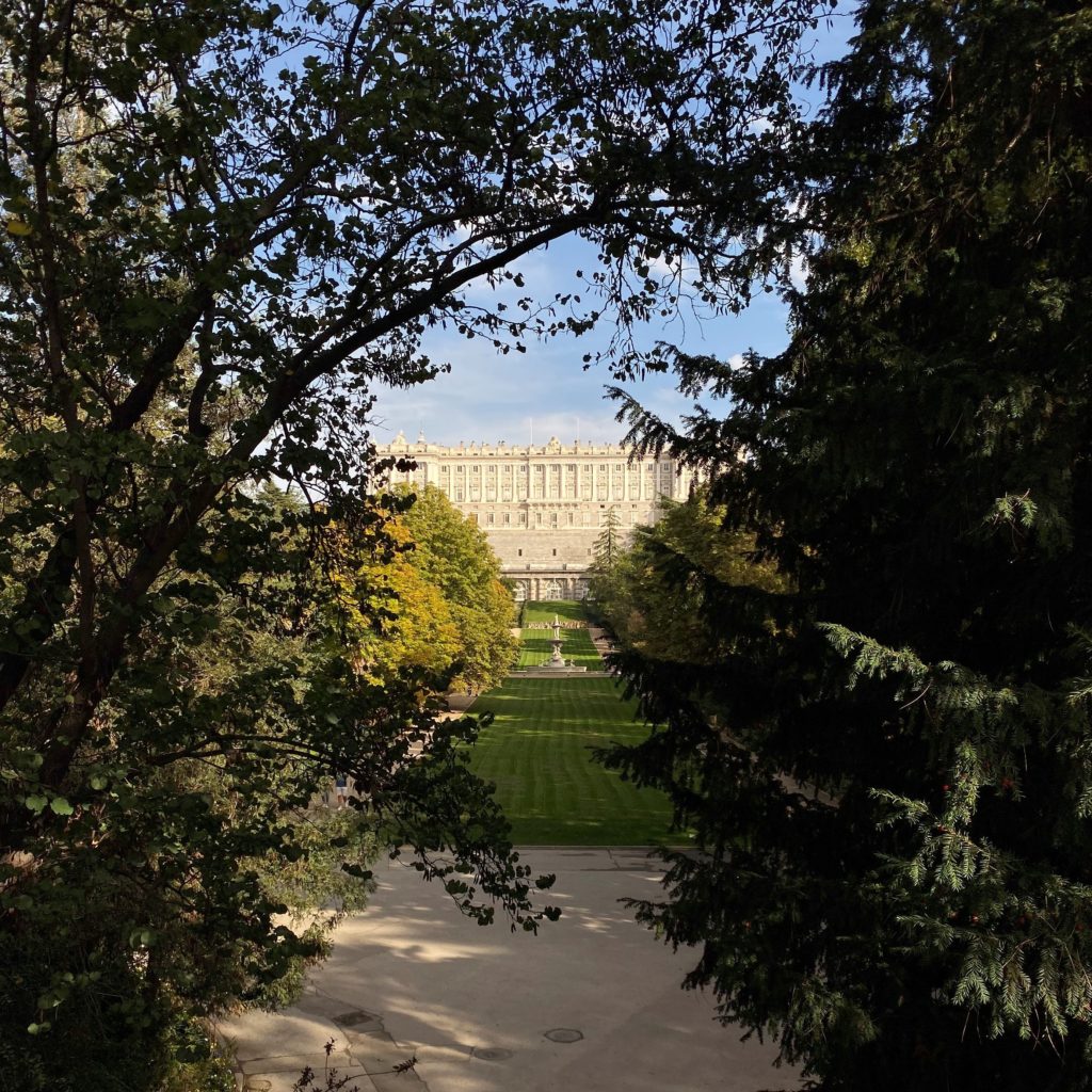 JARDINES CAMPO DEL MORO