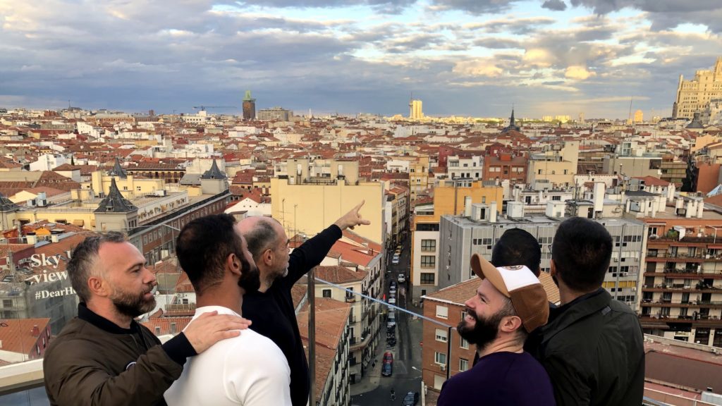 Madrid architoursmad azotea Gran Vía