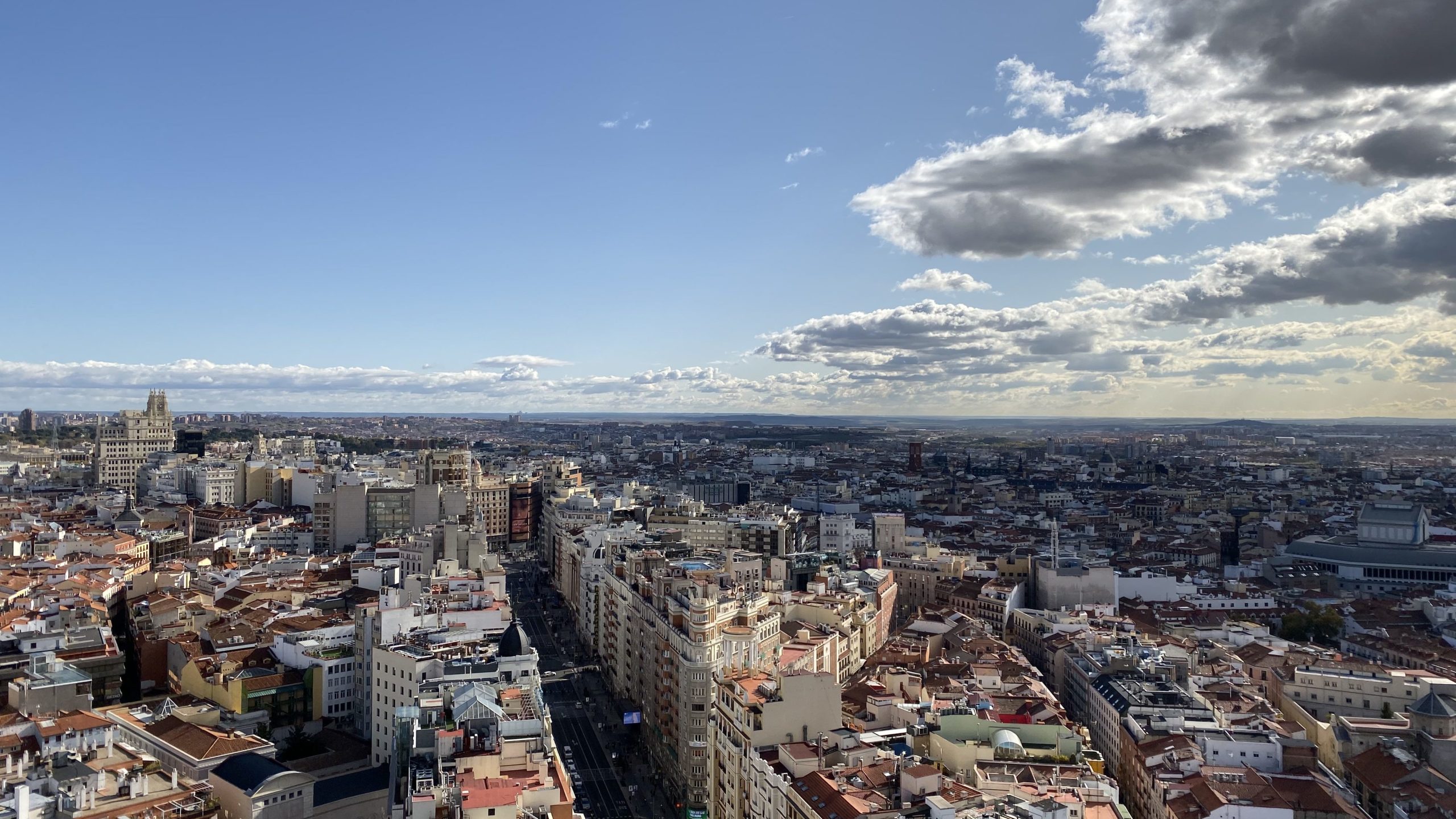 architoursmad gran via from its best rooftops