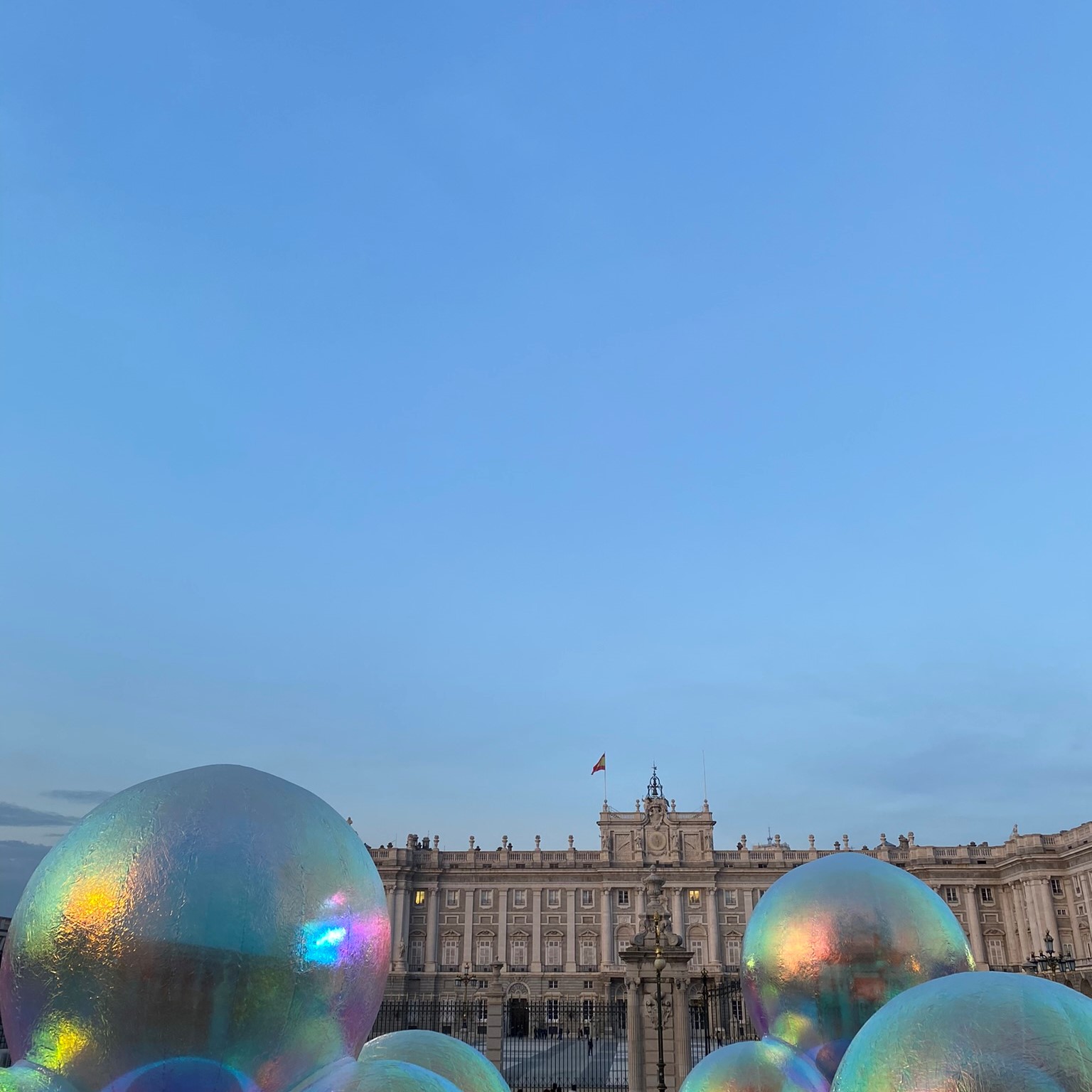 gift voucher architecture tour in Madrid
Royal Palace Madrid 
Studio Roosegaarde