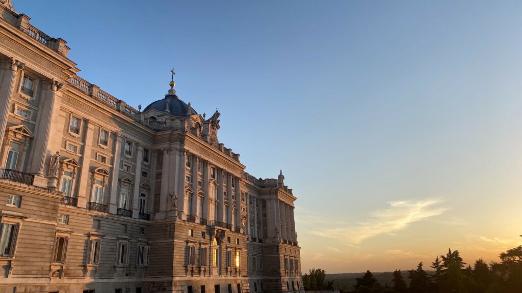 architoursmad Royal Palace Madrid