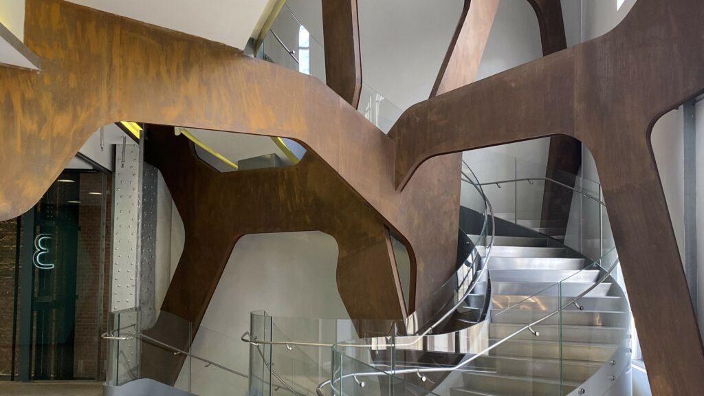architoursmad
tours de arquitectura en Madrid con un arquitecto
tours a medida
Escaleras Espacio Telefónica